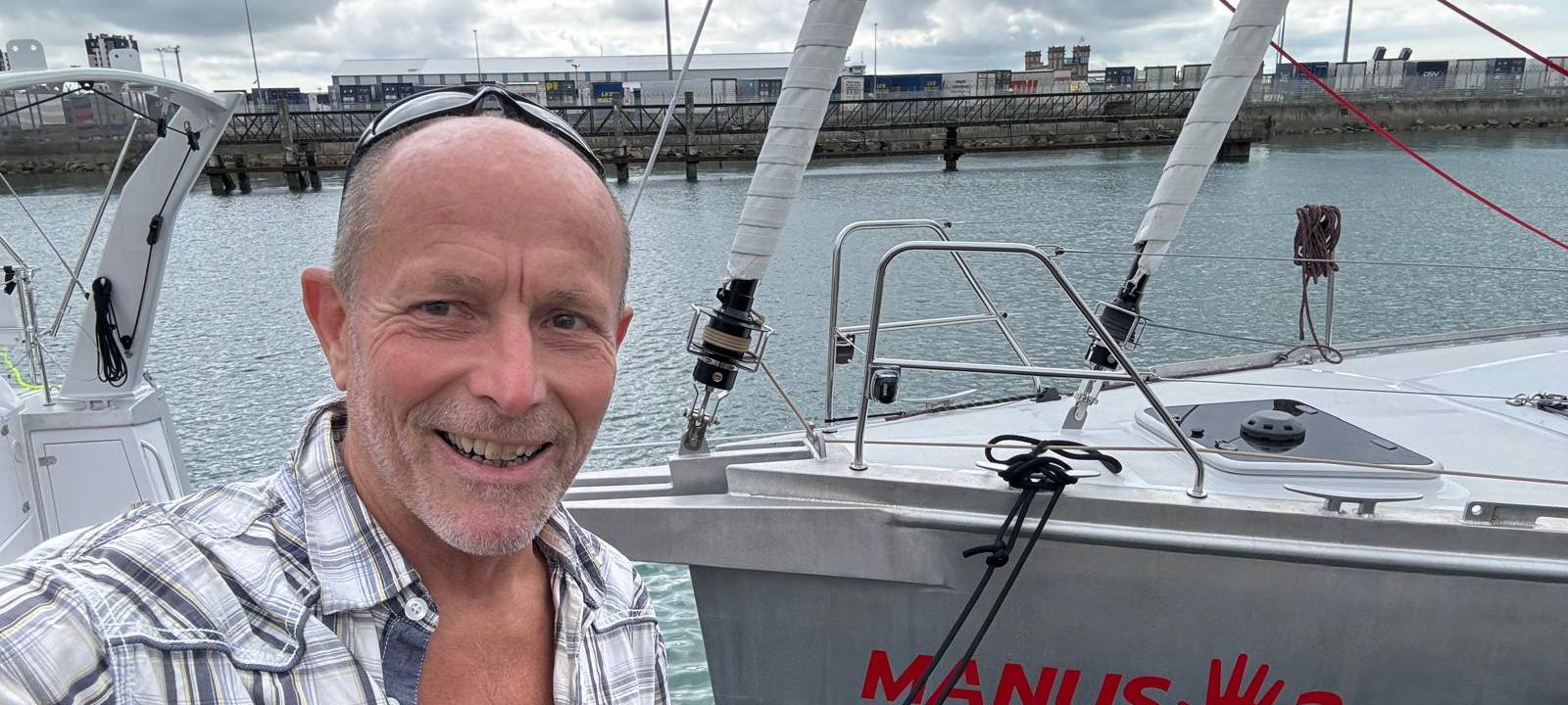 Arzt aus Neuss segelt um die Welt