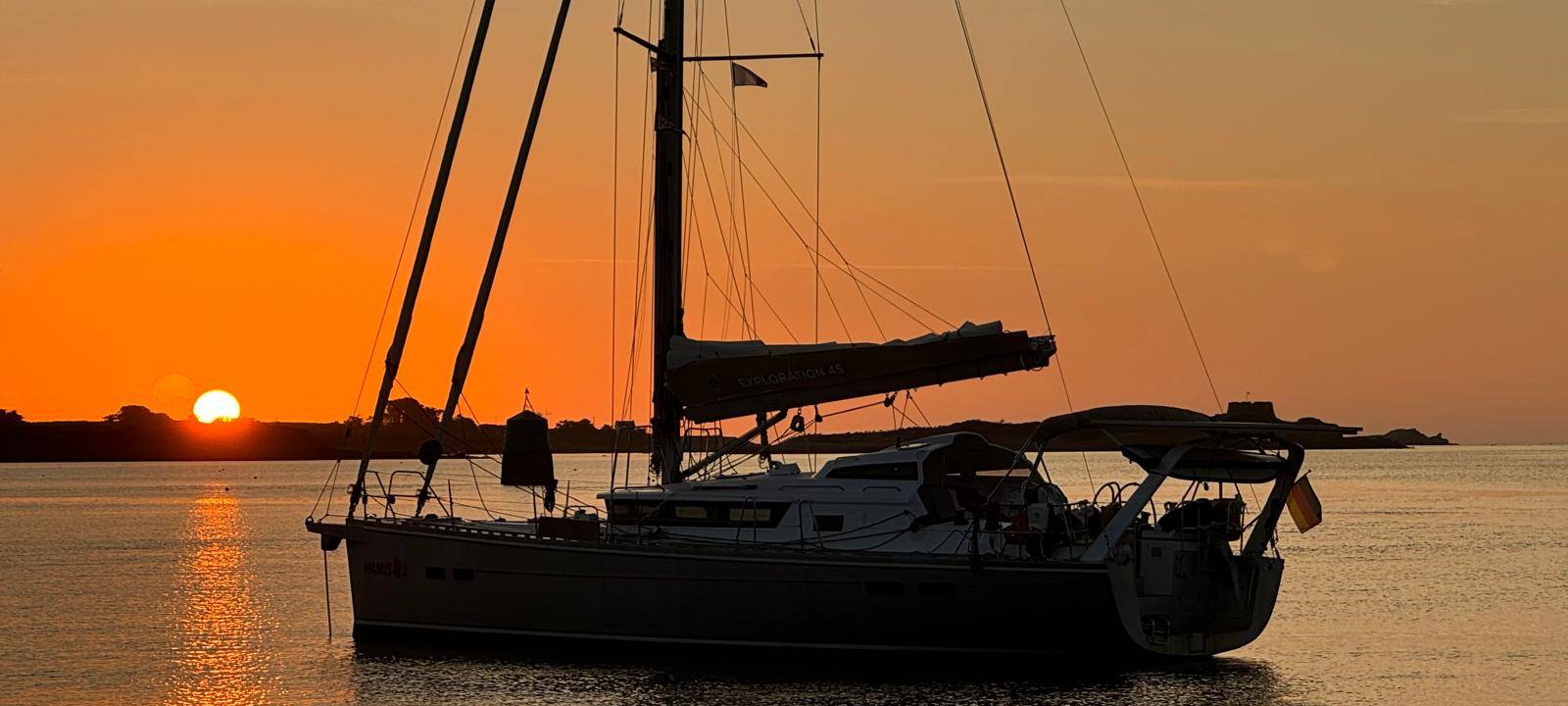 Arzt aus Neuss segelt um die Welt