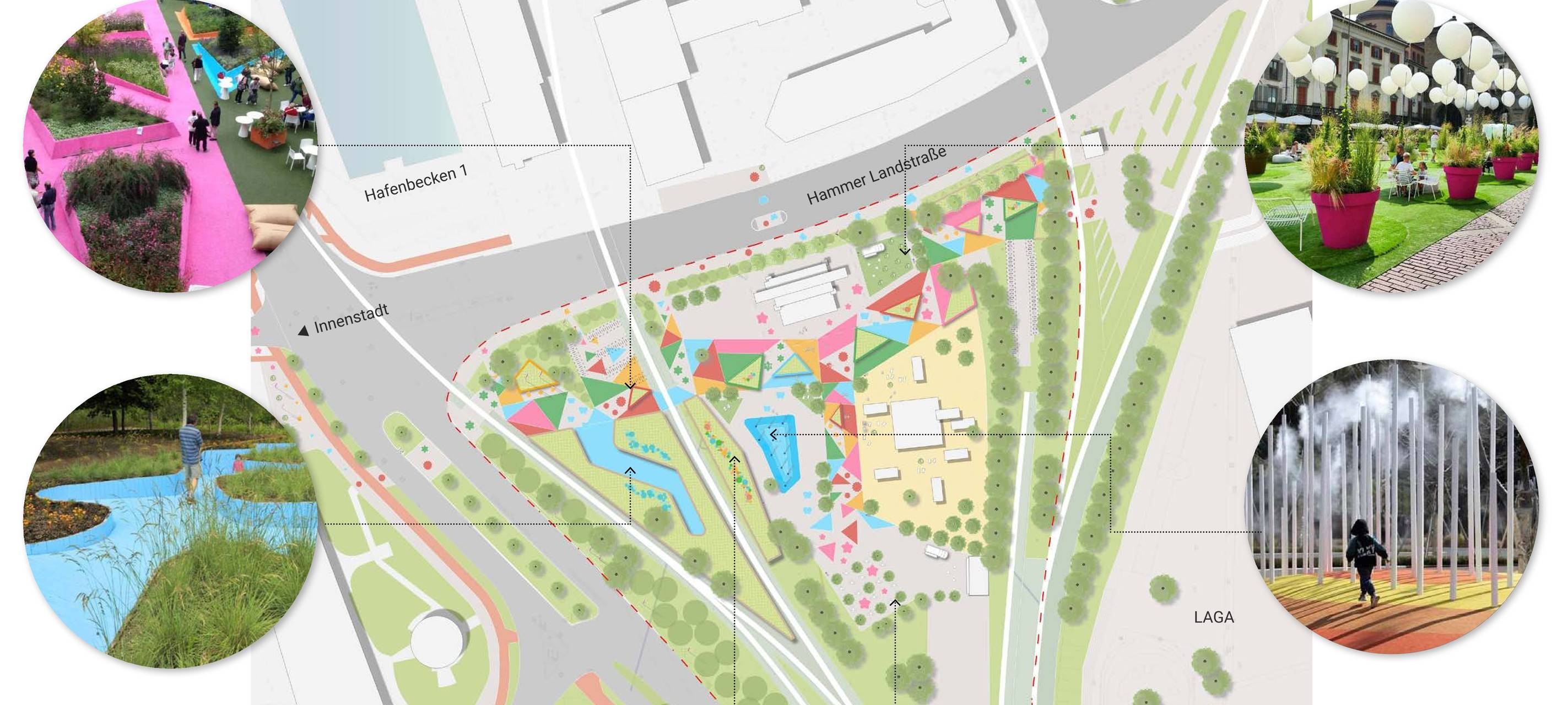 Wendersplatz in Neuss wird für die LAGA gesperrt