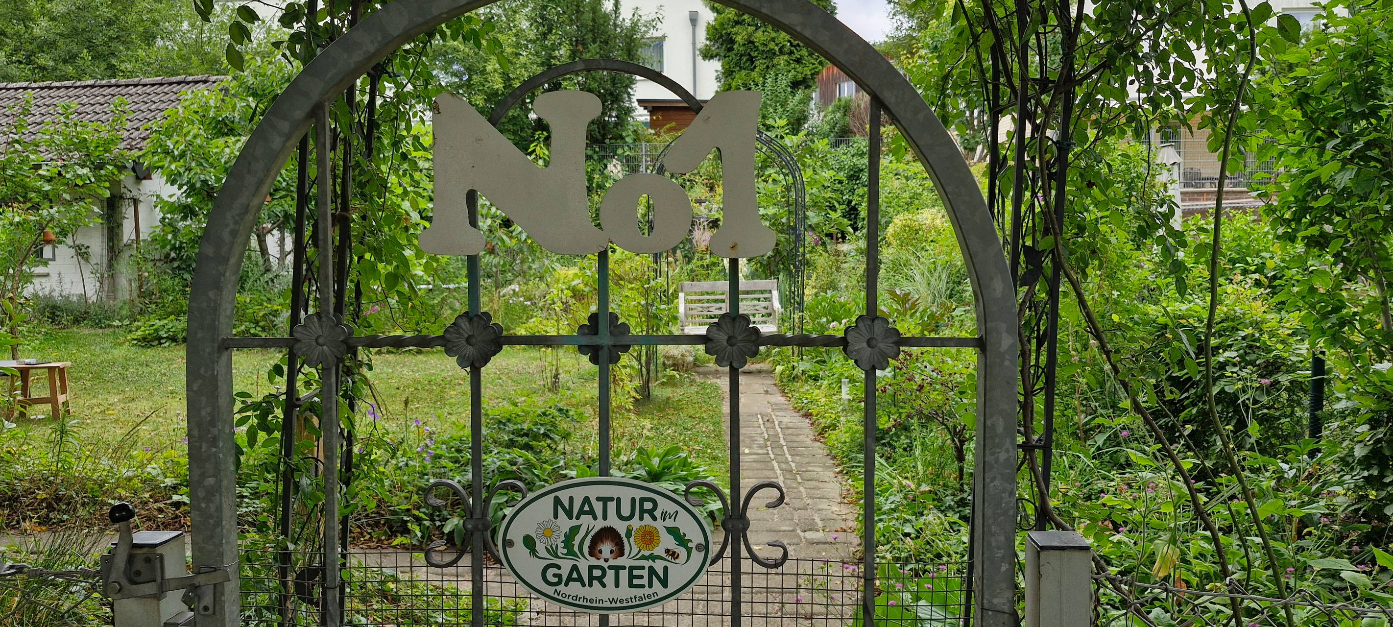 Bewerber für den "Besten Kleingartenverein NRWs" aus Neuss