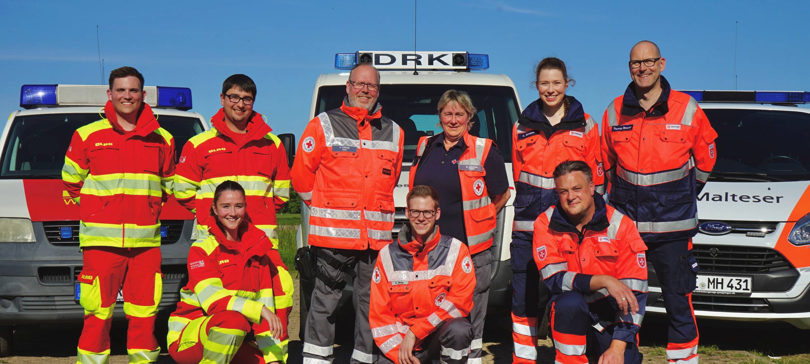 Neue Kampagne für Hilfsorganisationen in Dormagen