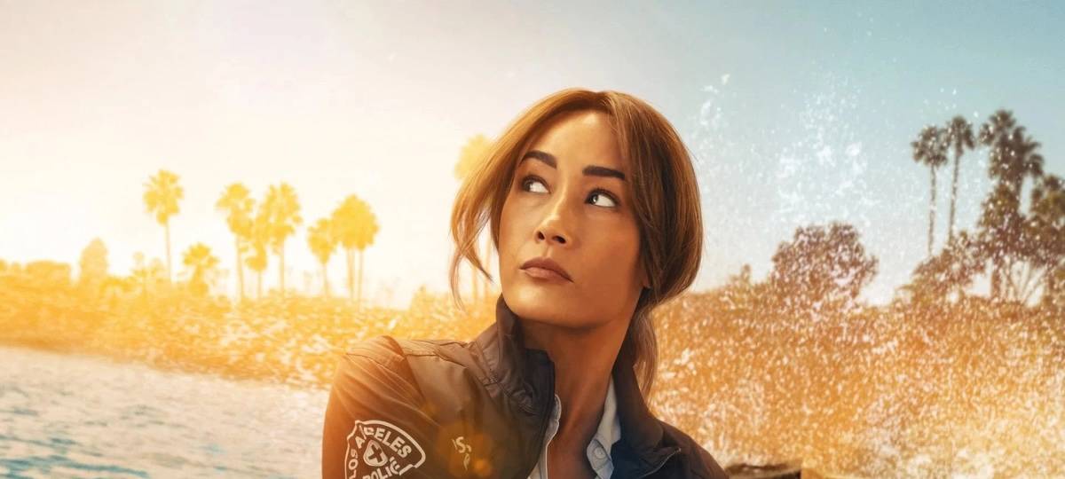 Detective Ballard im Einsatz.