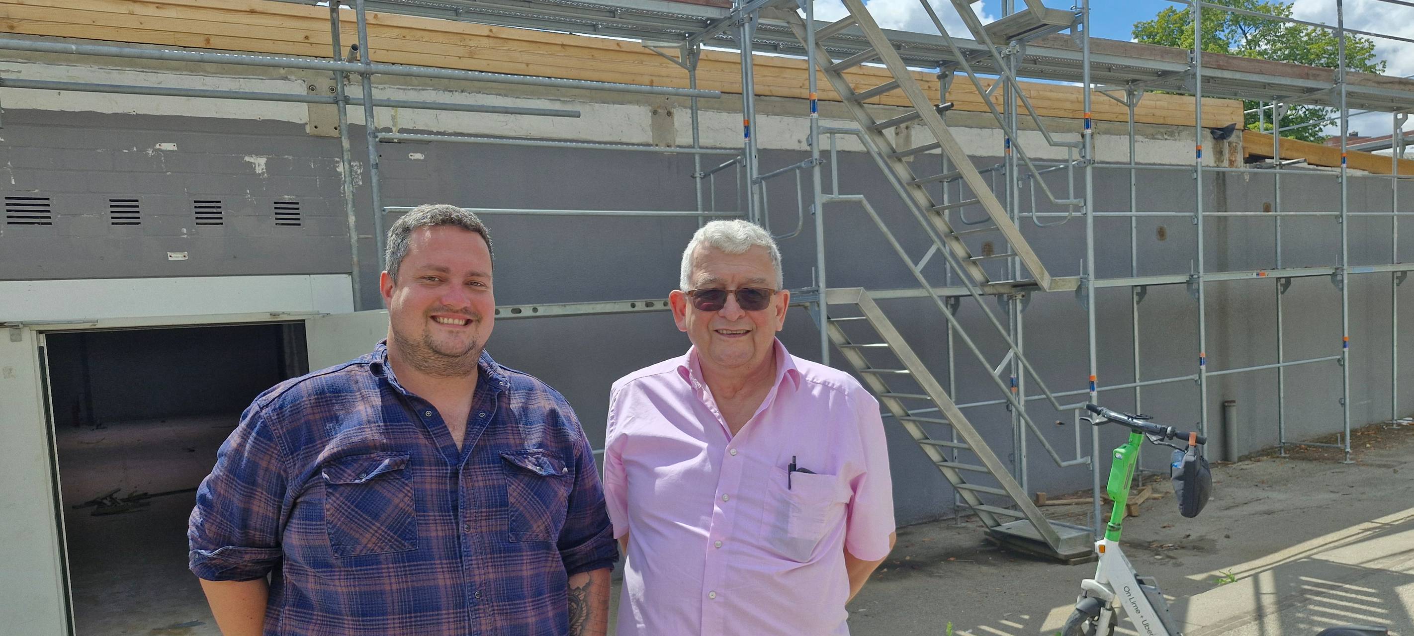 Neue Pläne für alte Wetthalle in Neuss