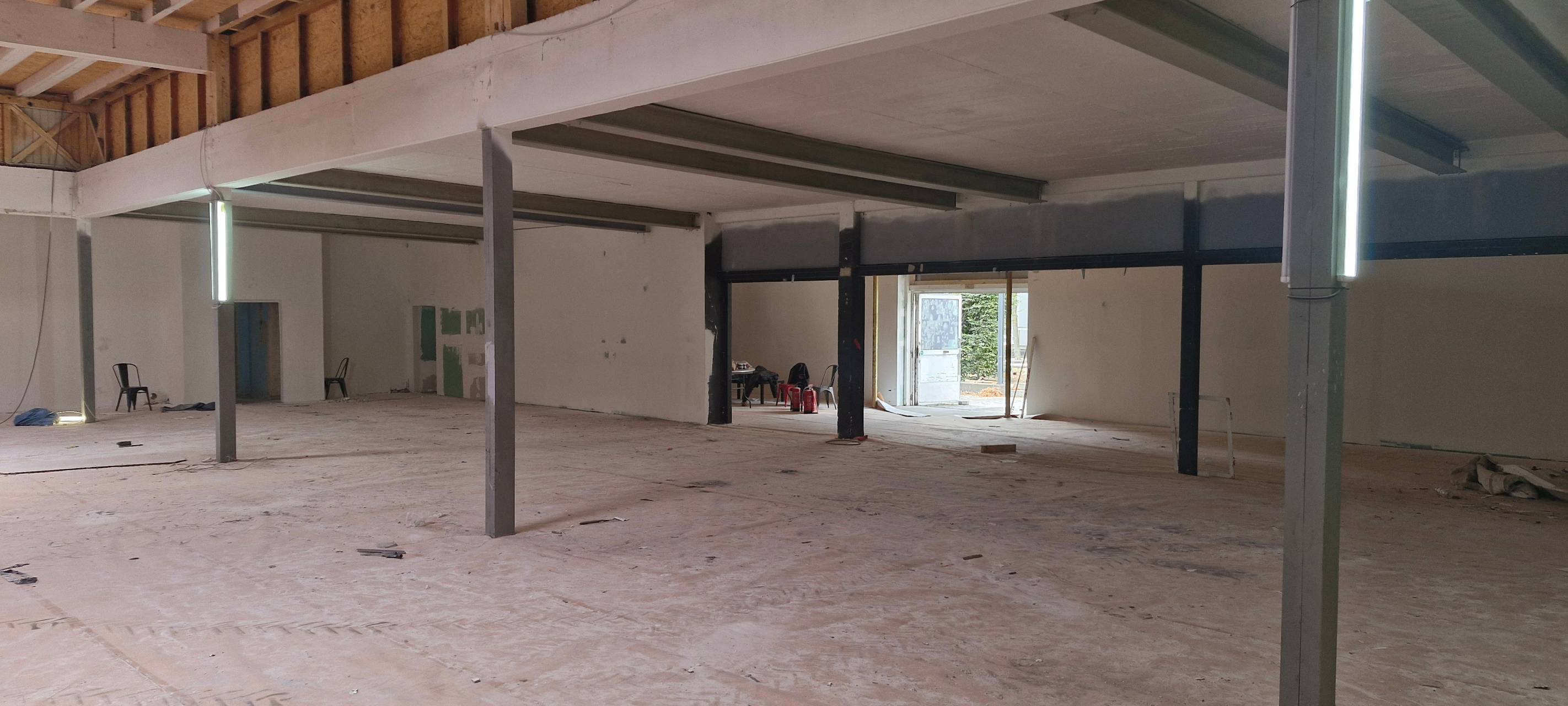 Neue Pläne für alte Wetthalle in Neuss