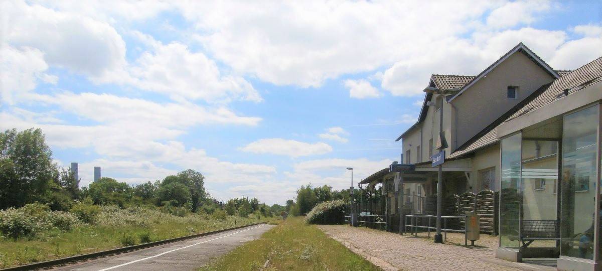 Bahnhof Gustorf
