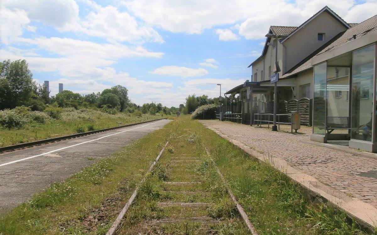 Bahnhof Gustorf