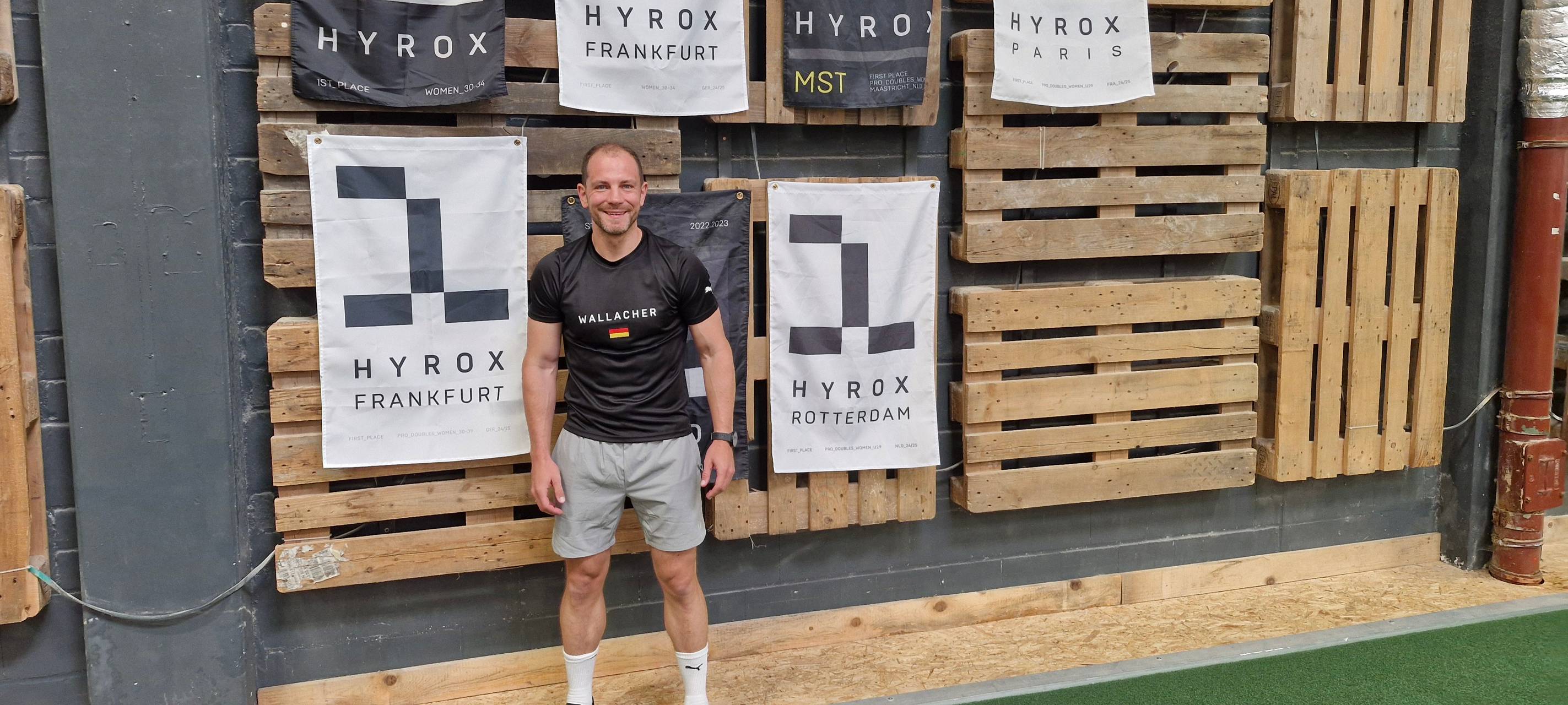 Grevenbroicher WM-Teilnehmer in der Sportart Hyrox