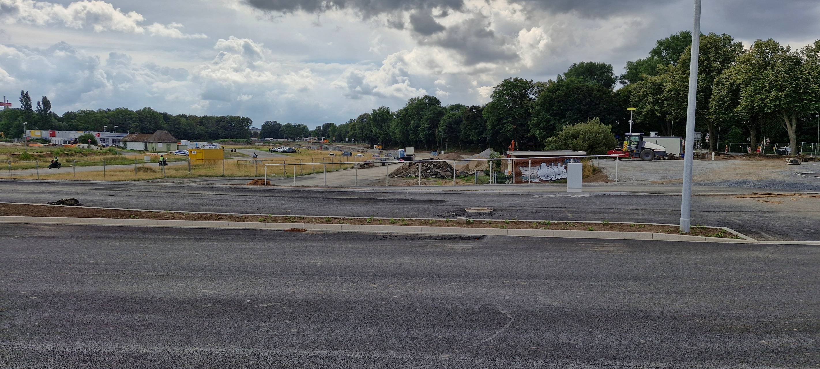 Wird der Neusser Kirmesplatz rechtzeitig fertig?