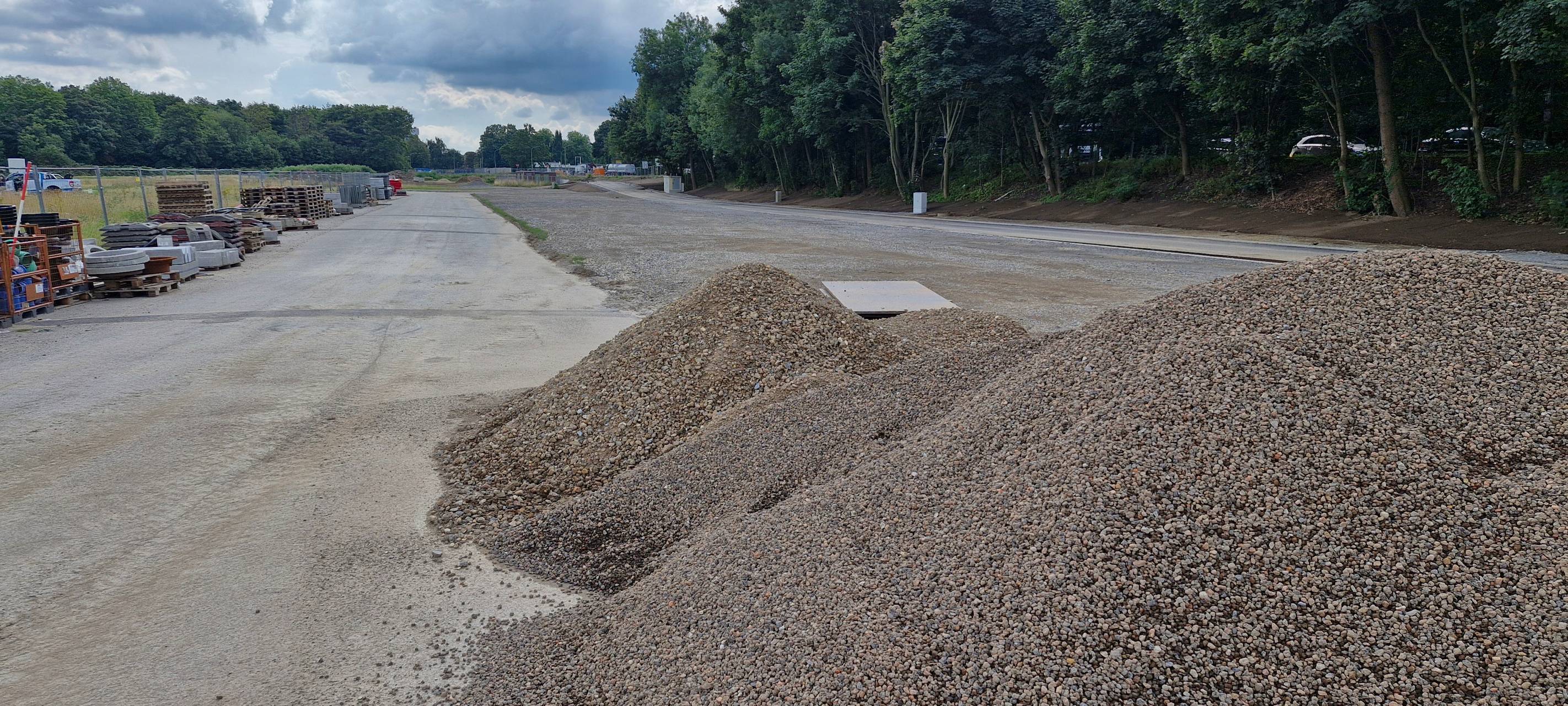 Wird der Neusser Kirmesplatz rechtzeitig fertig?