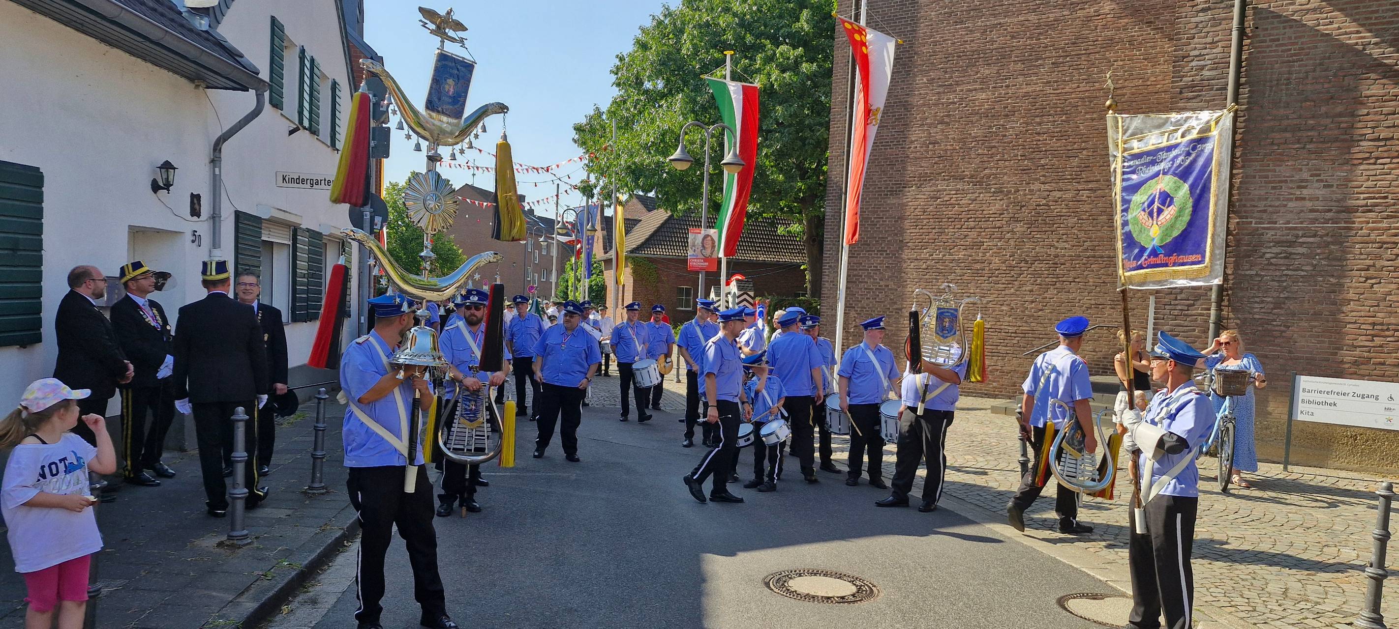 Schützenvereine finden nur noch schwer Musik