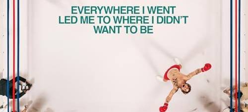 Das Art-Cover zum neuen Album von Tom Grennan - mit dem Namen "Everywhere I Went Led Me To Where I Didn't Want To Be"".