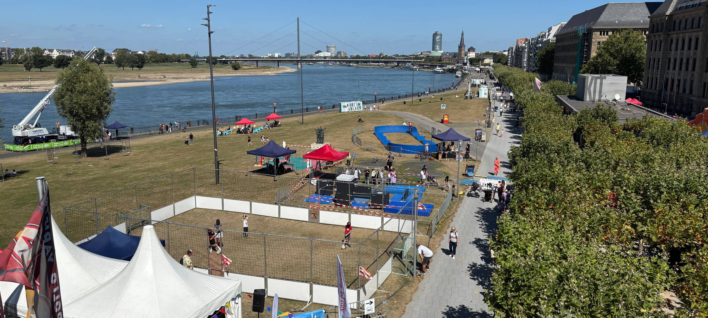 Olympic Adventure Camp in Düsseldorf