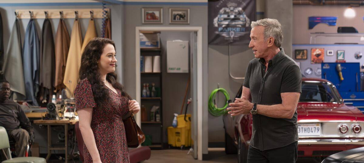 Matt und Riley in der Werkstatt