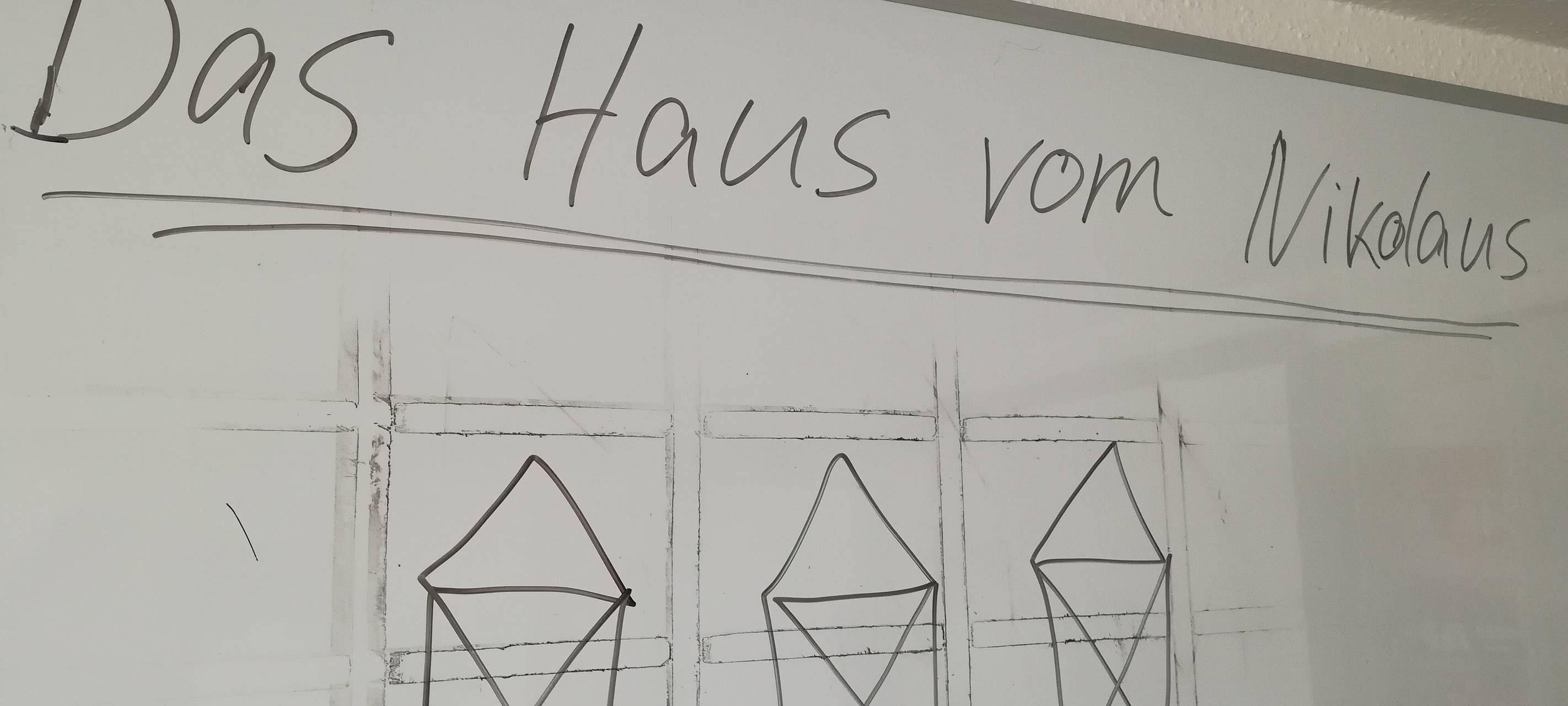 Tutorial: Das Haus vom Nikolaus