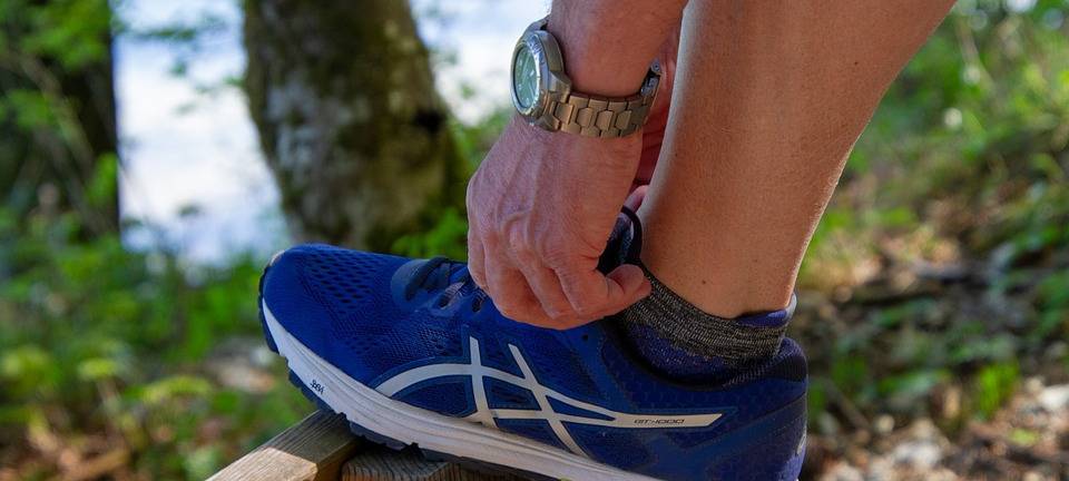 Symbolbild Sport und laufen