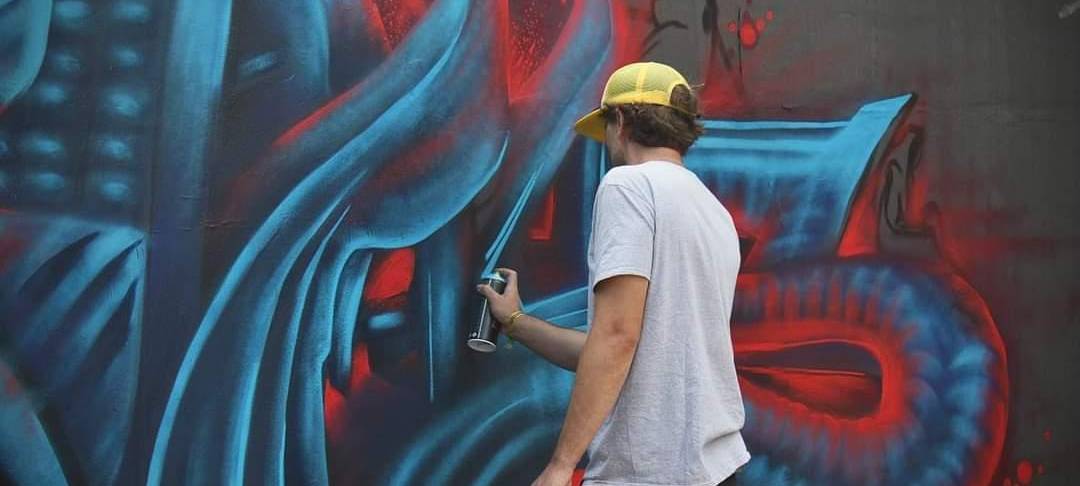 Legale Graffiti Flächen im Rhein Kreis Neuss