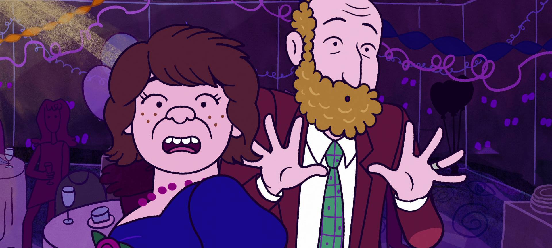 Elliot und Naomi haben mal wieder Stress mit den Kids.