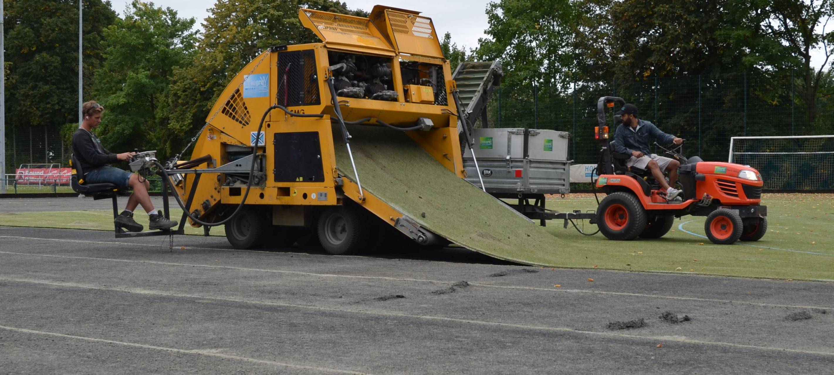 Sportanlage in Meerbusch wird erneuert