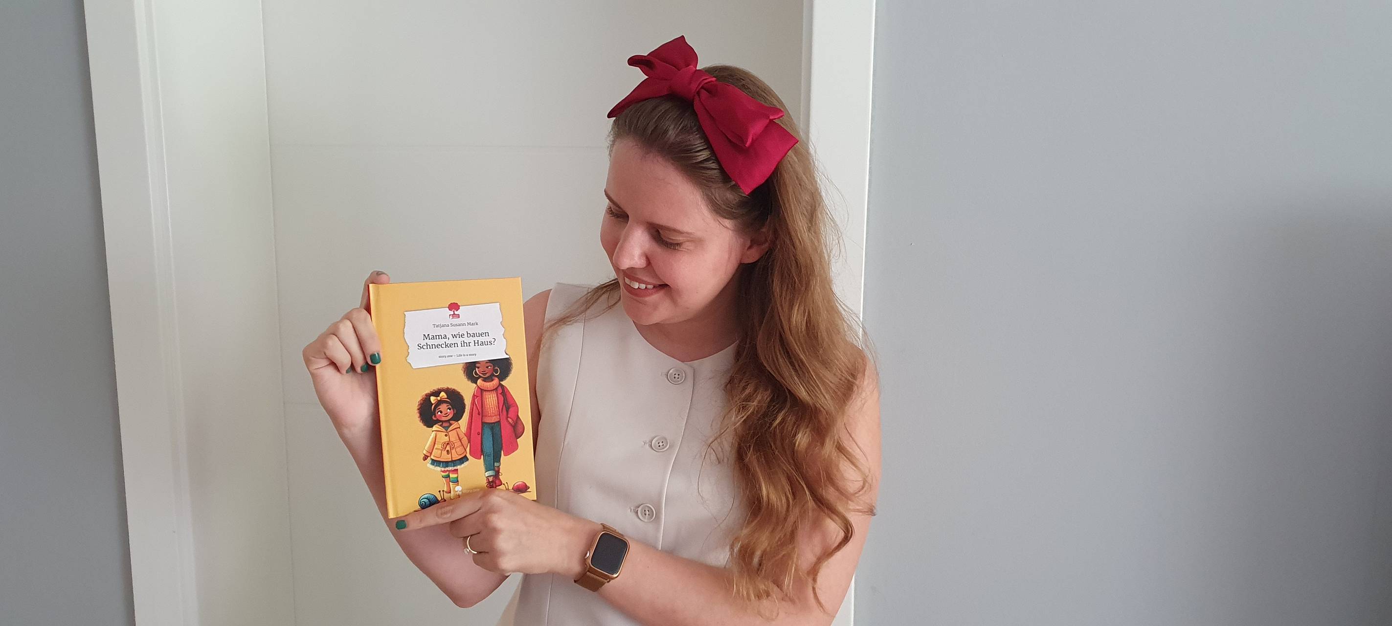 "Mama, wie bauen Schnecken ihr Haus?" aus Dormagen