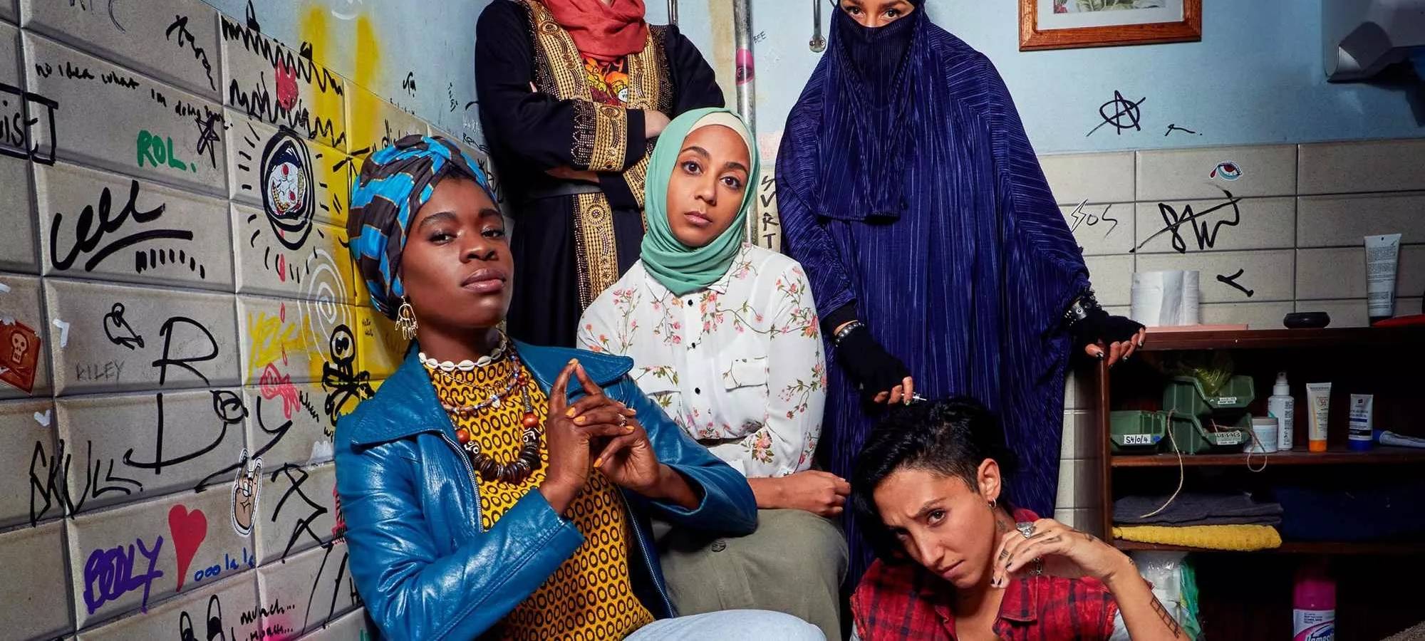 Die Band steht in den Startlöchern.