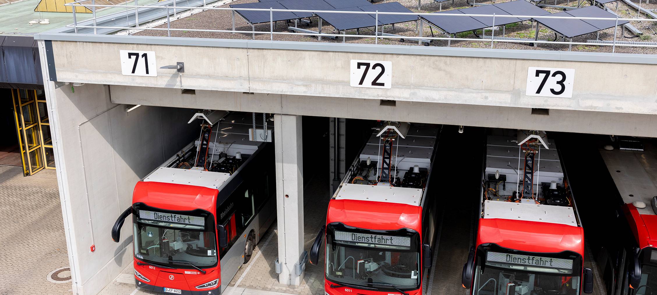 Rheinbahn setzt künftig auf Elektro-Busse