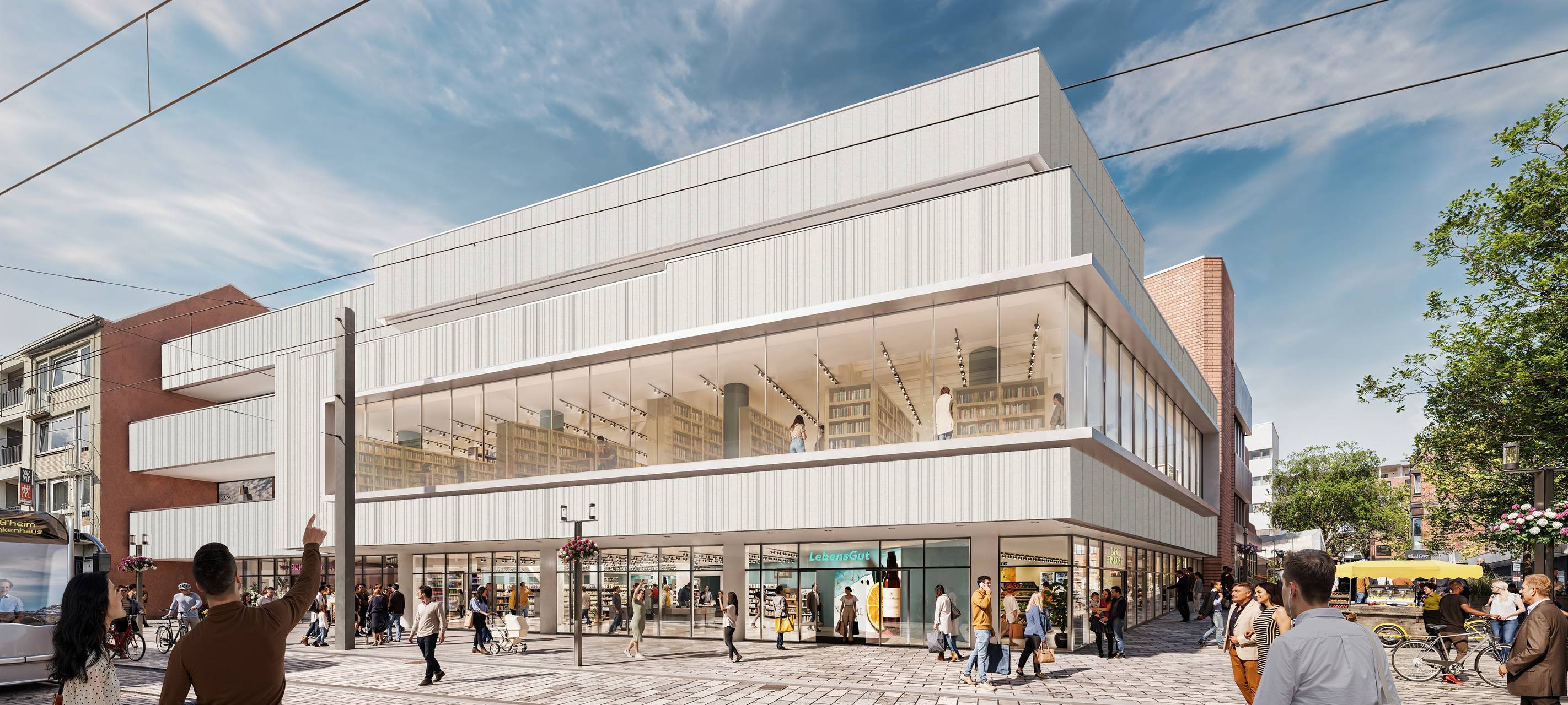 Neue Ideen für Kaufhofgebäude in Neuss