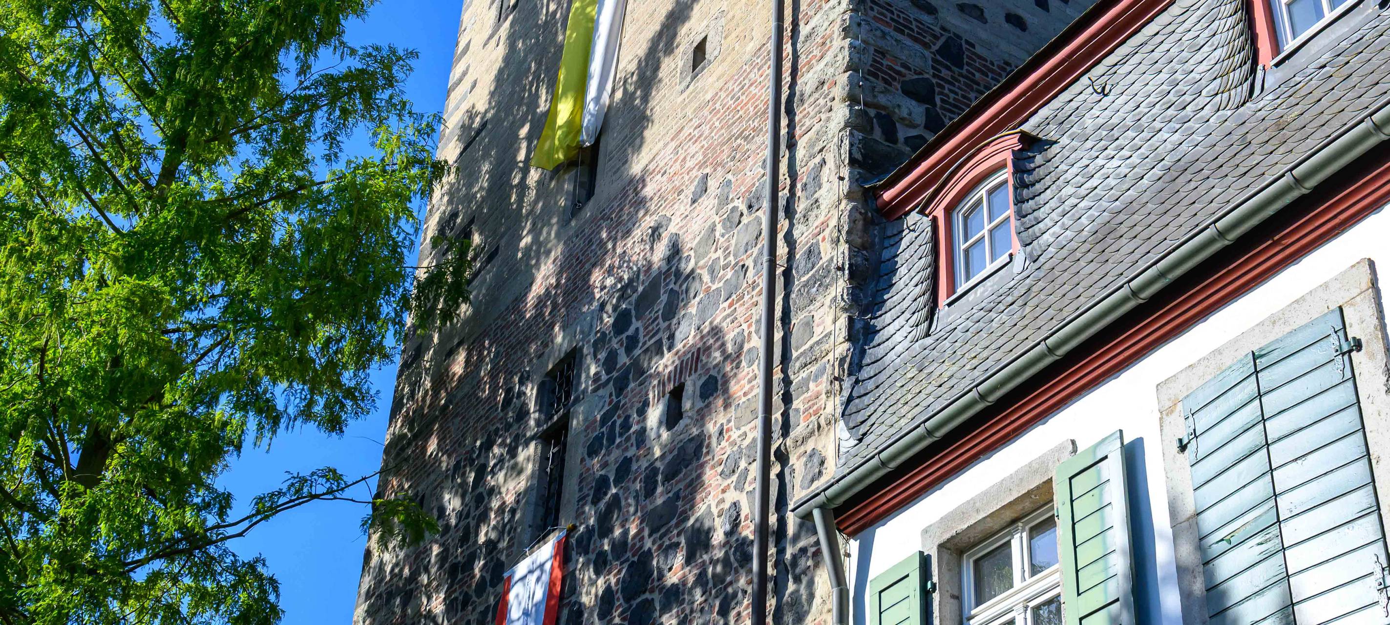 Rheinturm in Dormagen-Zons wieder geöffnet