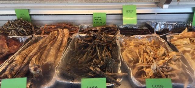 Metzgerei für Hundefutter