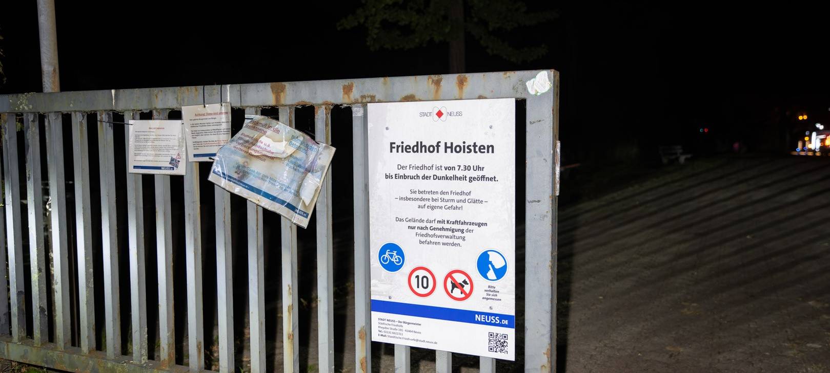 Tödliche Messerattacke in Neuss: Polizei ermittelt