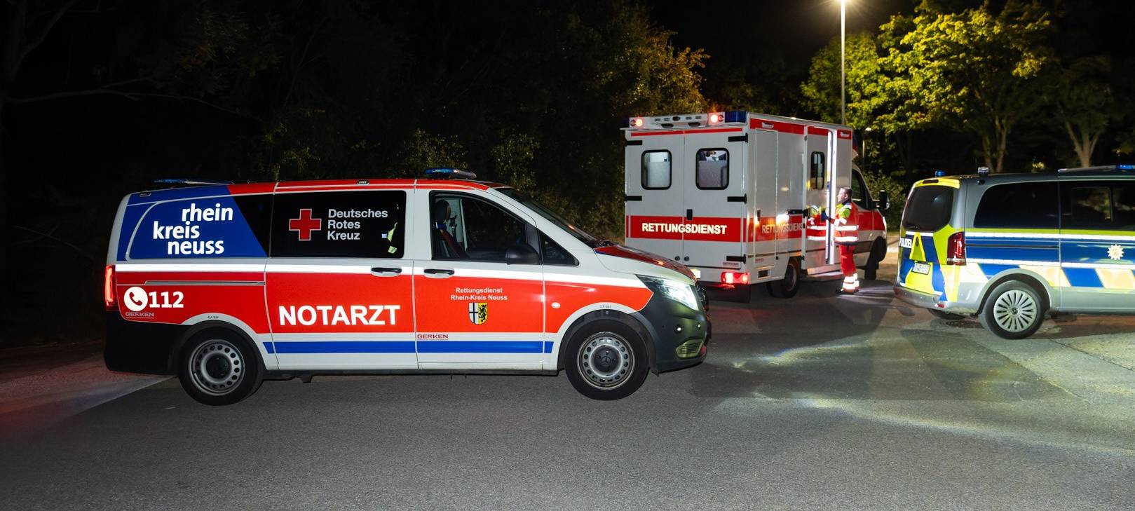 Schüsse in Grevenbroich-Neuenhausen: Mann auf Parkplatz verletzt