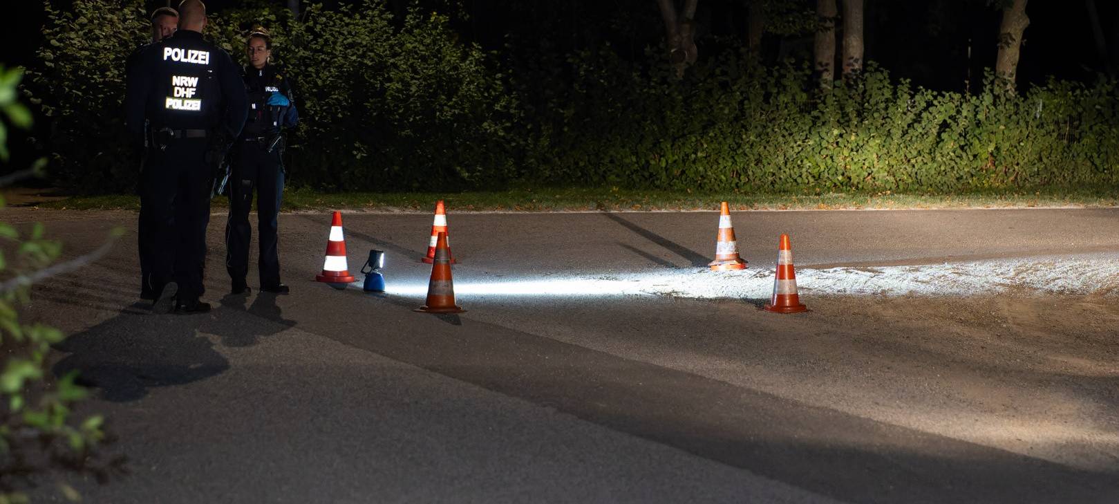Schüsse in Grevenbroich-Neuenhausen: Mann auf Parkplatz verletzt