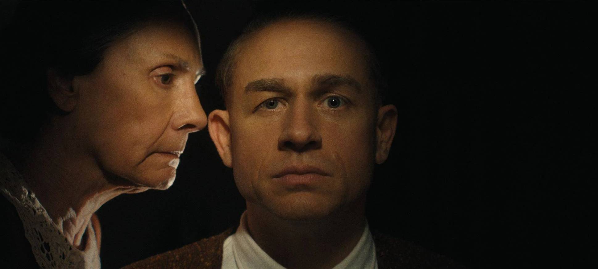 Eddie und seine Mutter.