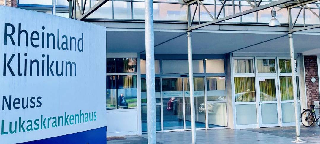 Arztkontakt per Video am Neusser Lukaskrankenhaus