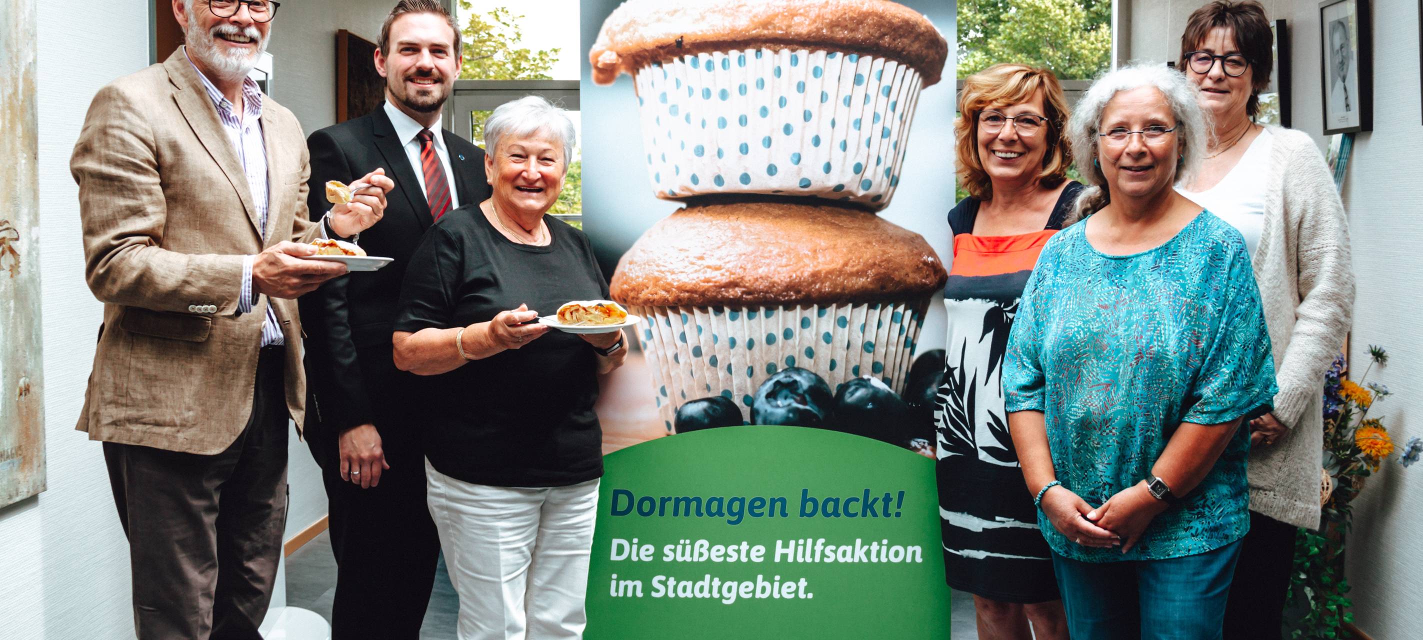 Wohltätigkeitsaktion Dormagen backt
