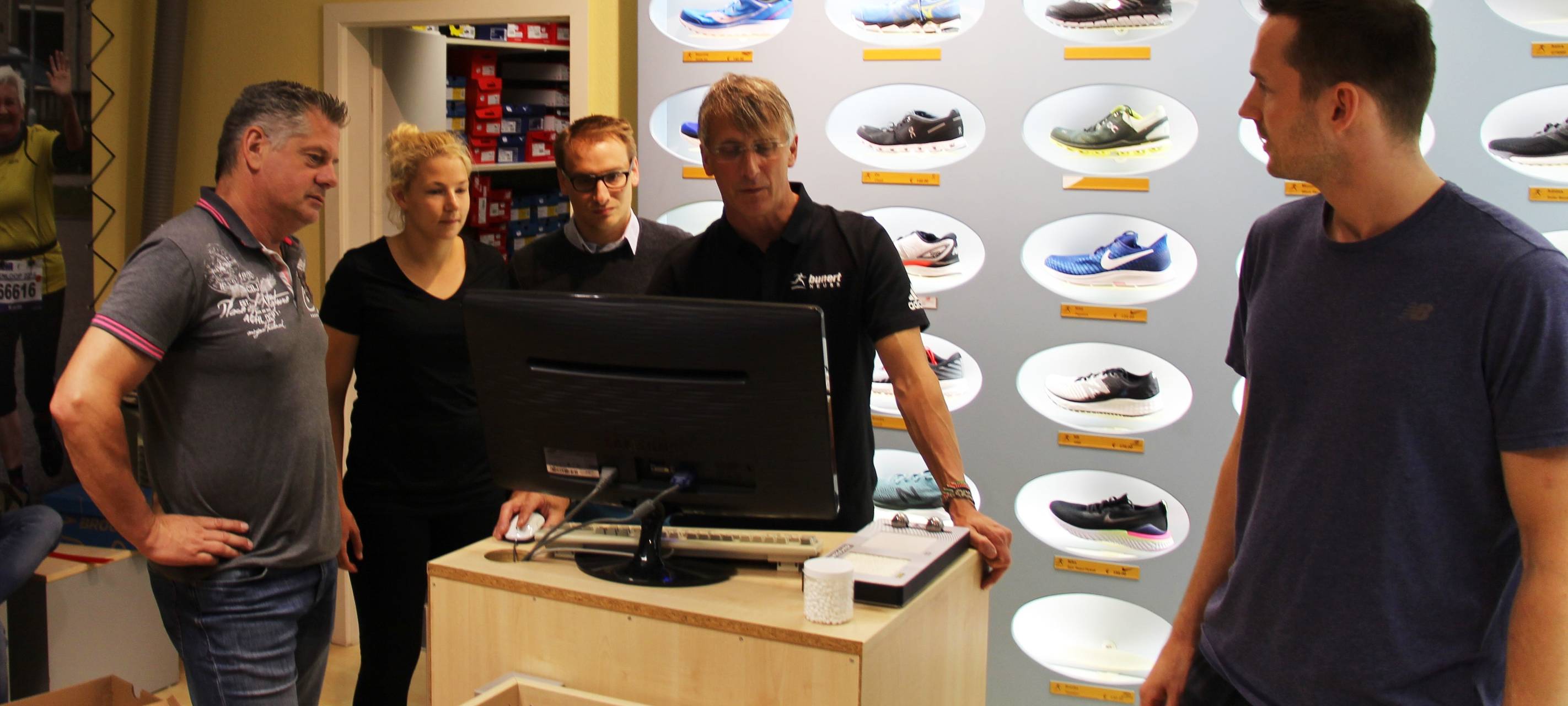 Bild Sommernachtslauf Laufanalyse