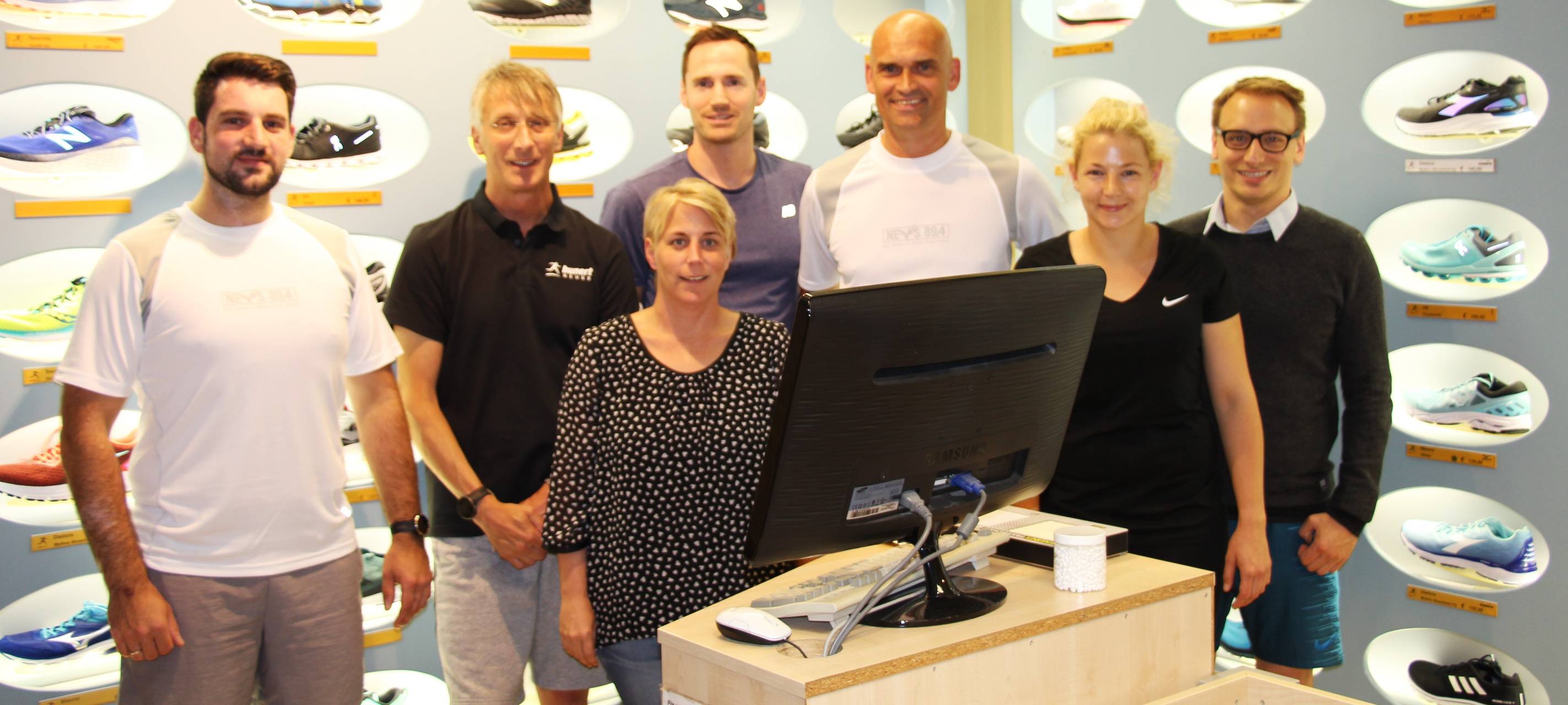 Bild Sommernachtslauf Laufanalyse