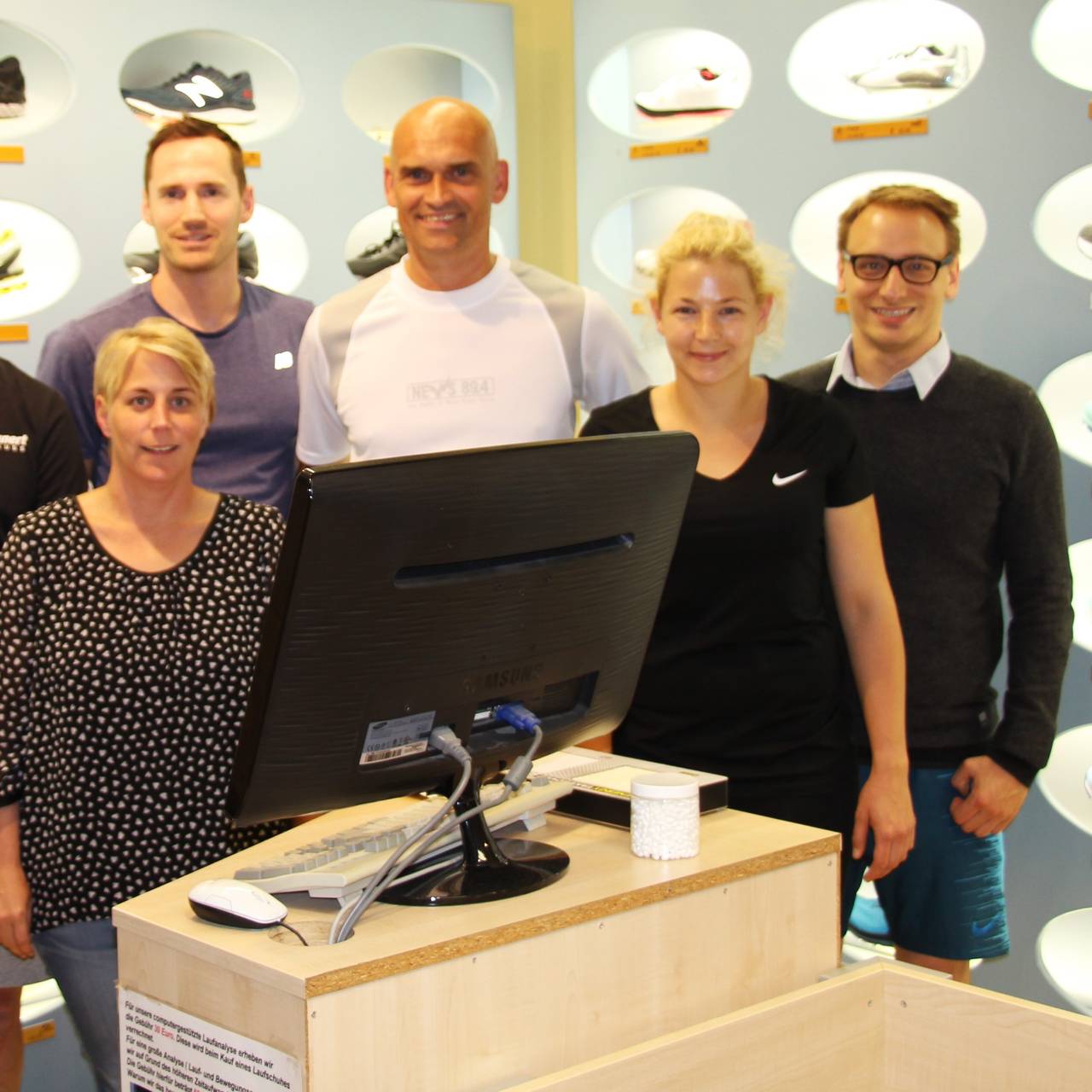 Bild Sommernachtslauf Laufanalyse