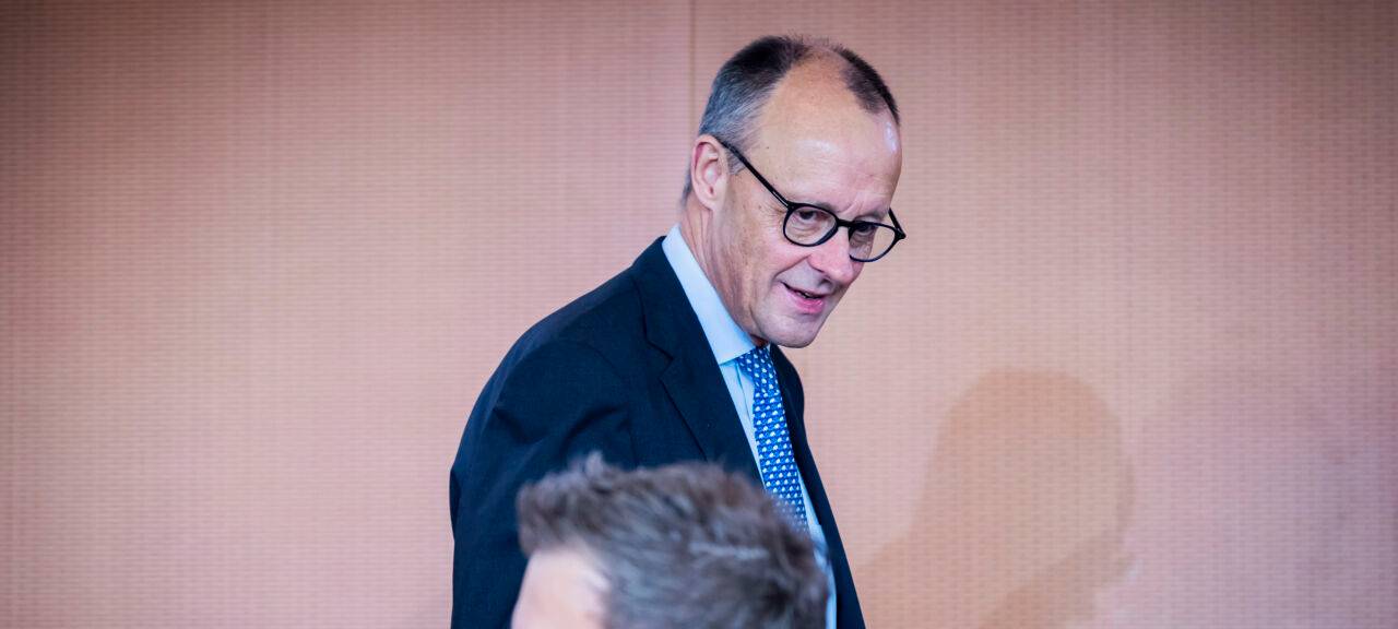 Im Bild zu sehen: Friedrich Merz (Bundeskanzler) und Lars Klingbeil (Vizekanzler)
