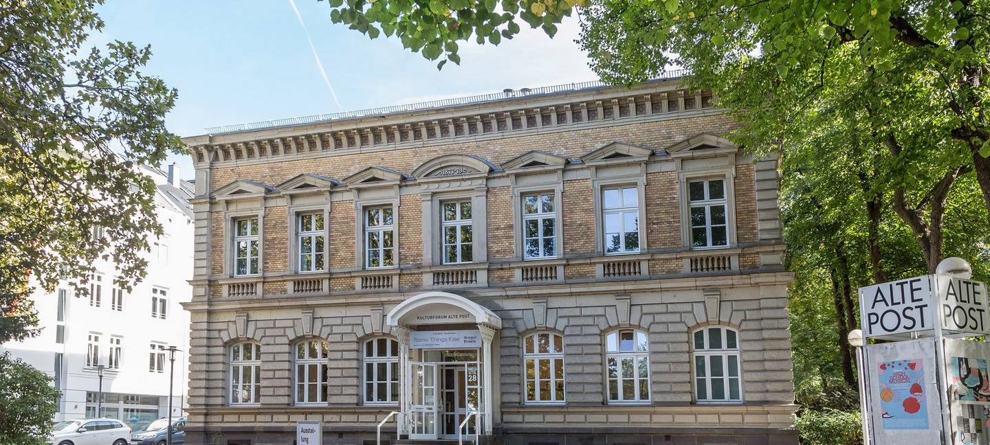 Kulturforum Alte Post in Neuss öffnet nach Sanierung