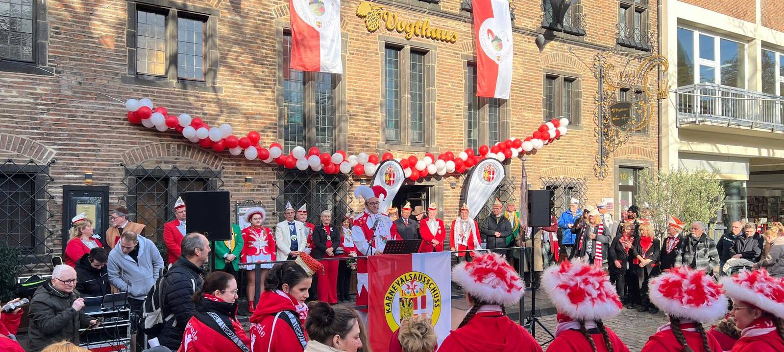 Neue Karnevalssession ist eröffnet