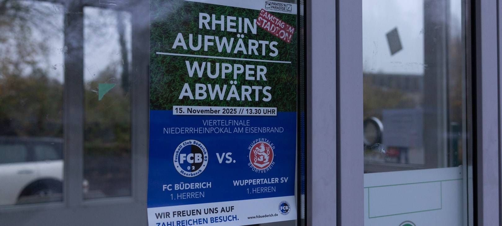 Platzsturm beim Niederrheinpokal: Eskalation in Büderich