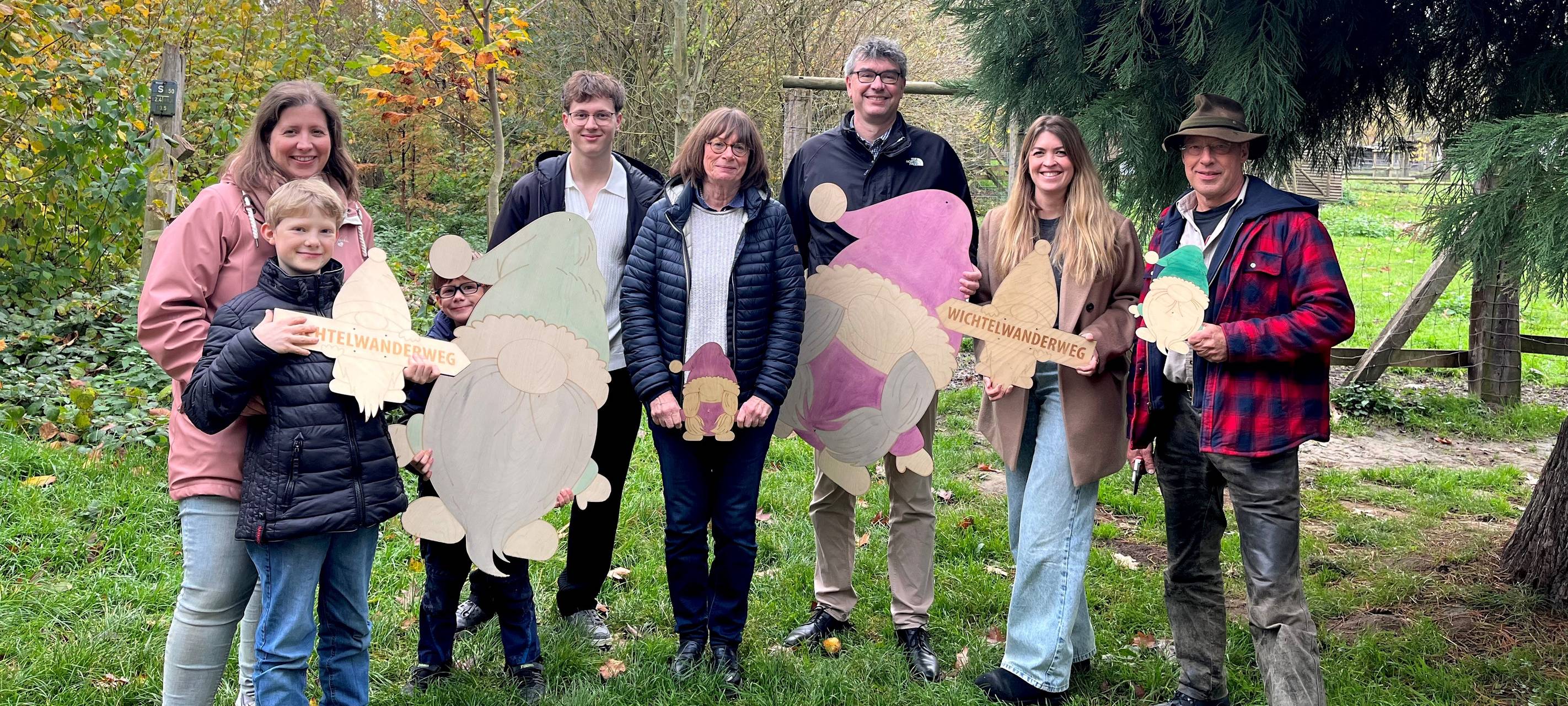 Wichtelwanderweg in Grevenbroich startet in die zweite Runde