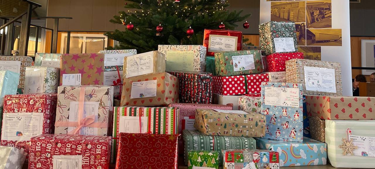 Weihnachten im Schuhkarton und weitere Spendenaktionen