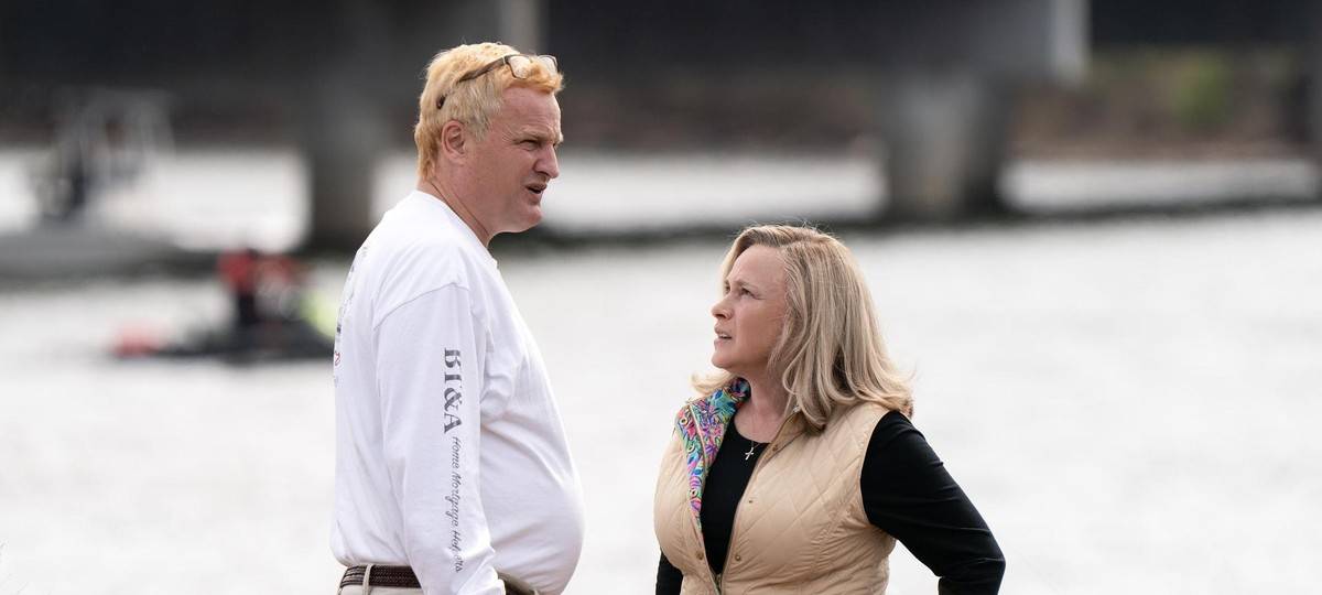 Alex und Maggie streiten...