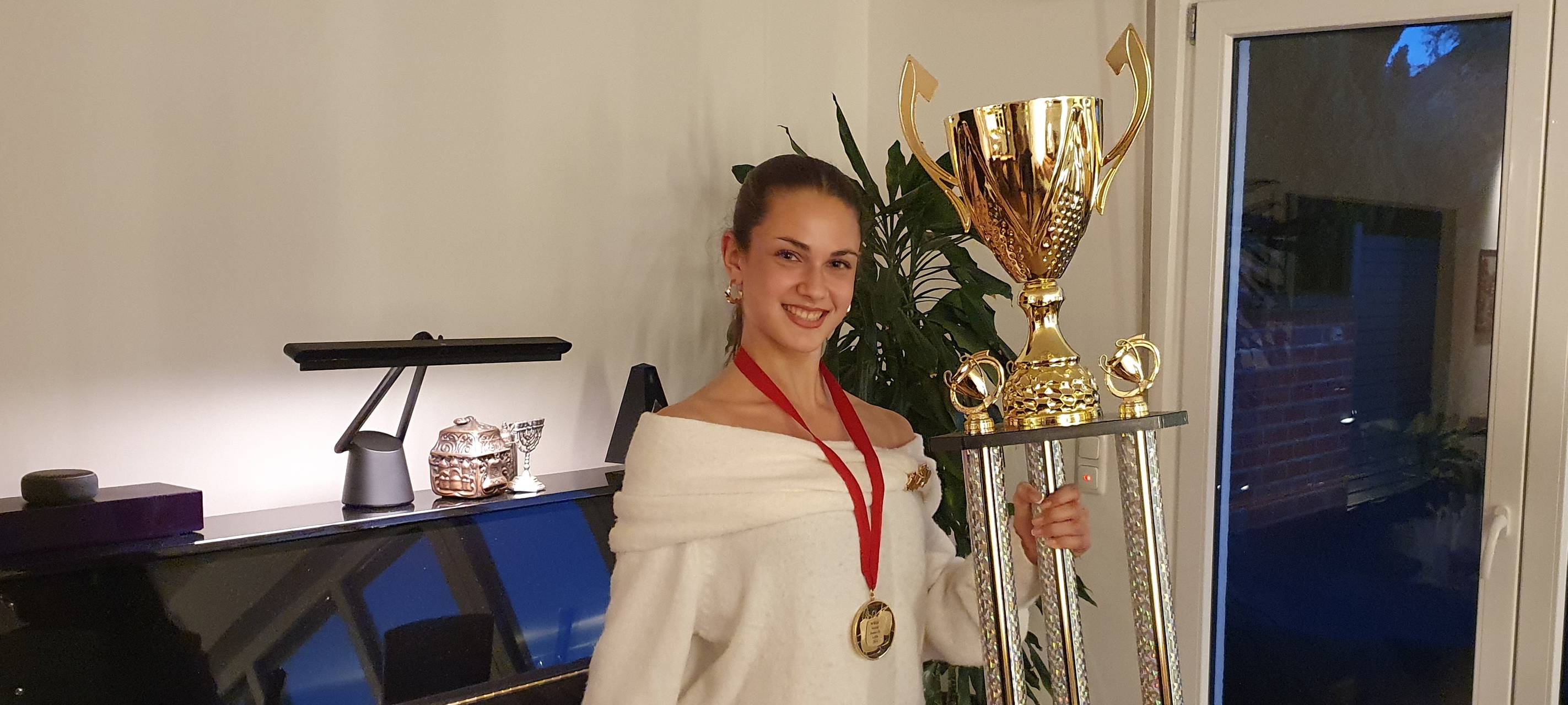 14-jährige Neusserin ist Tanz-Weltmeisterin