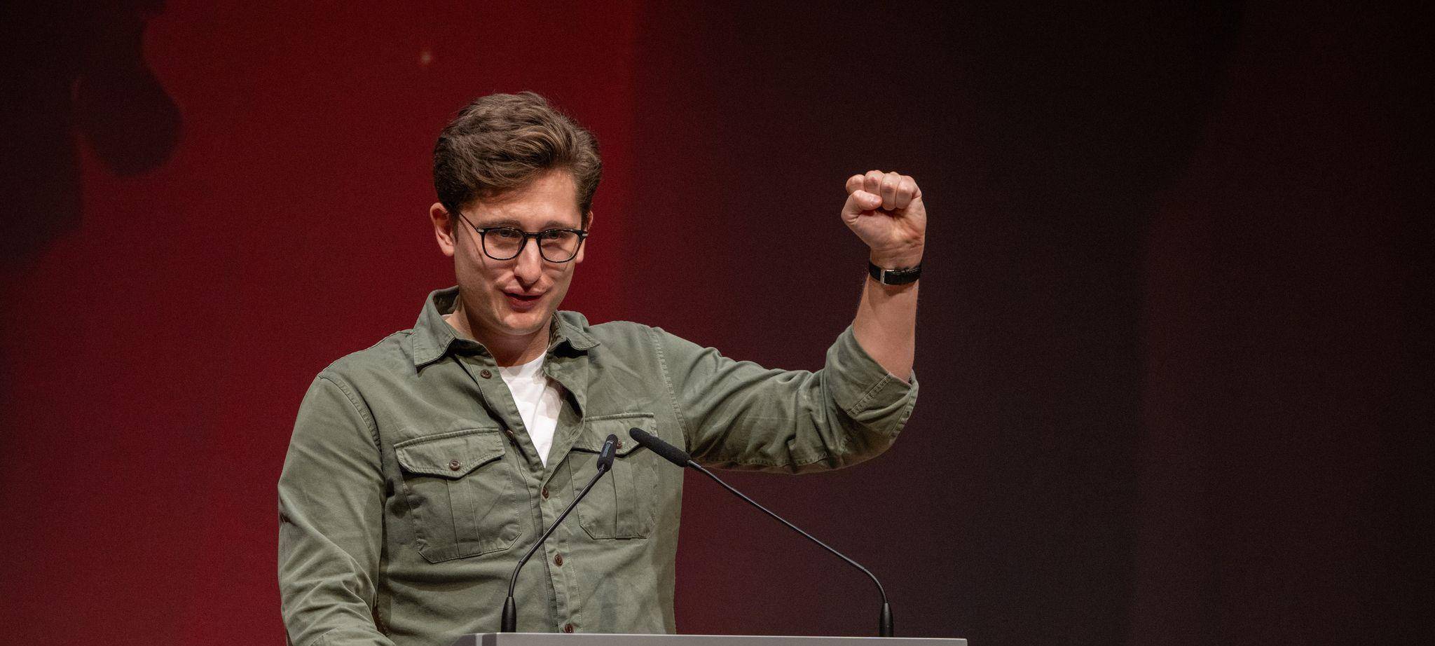 Bundeskongress der Jusos