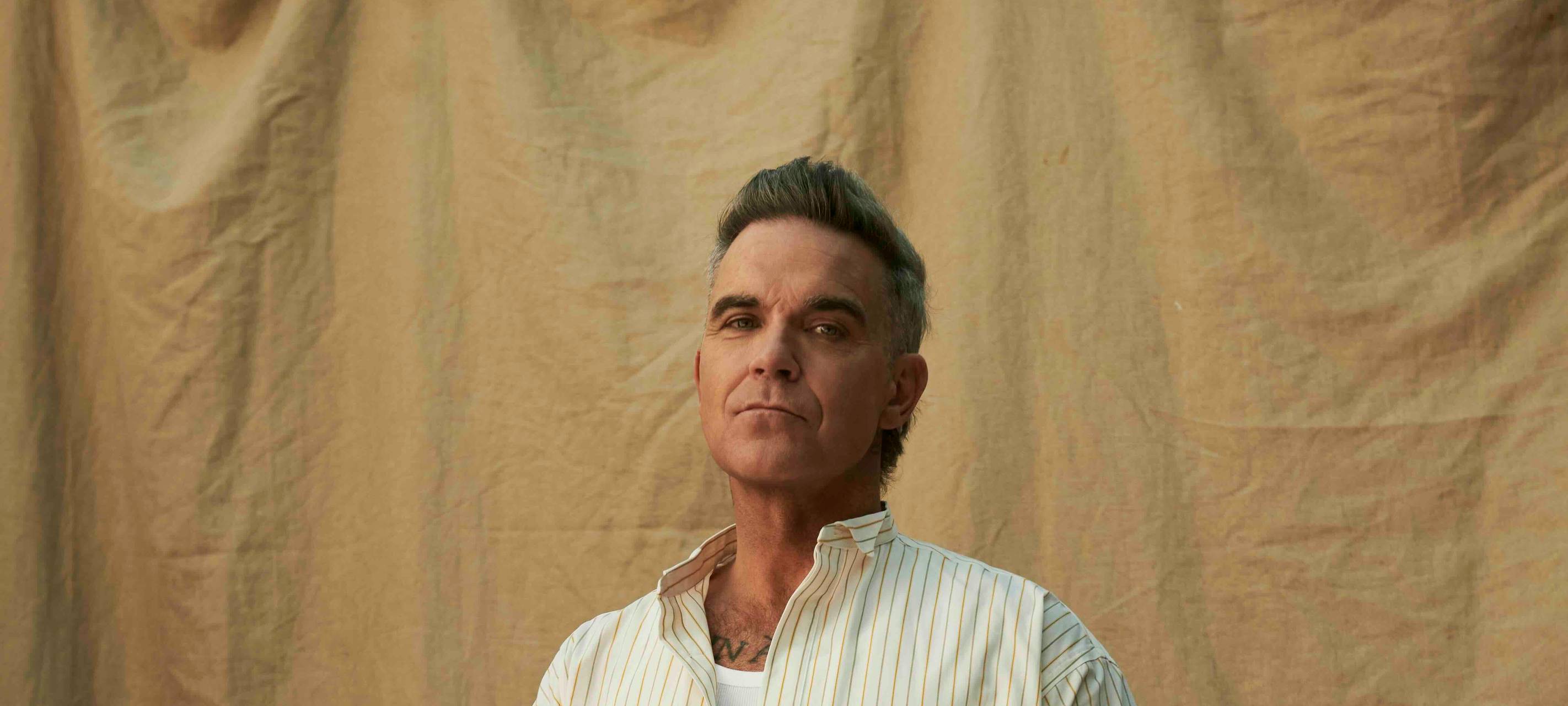 Popsänger Robbie Williams