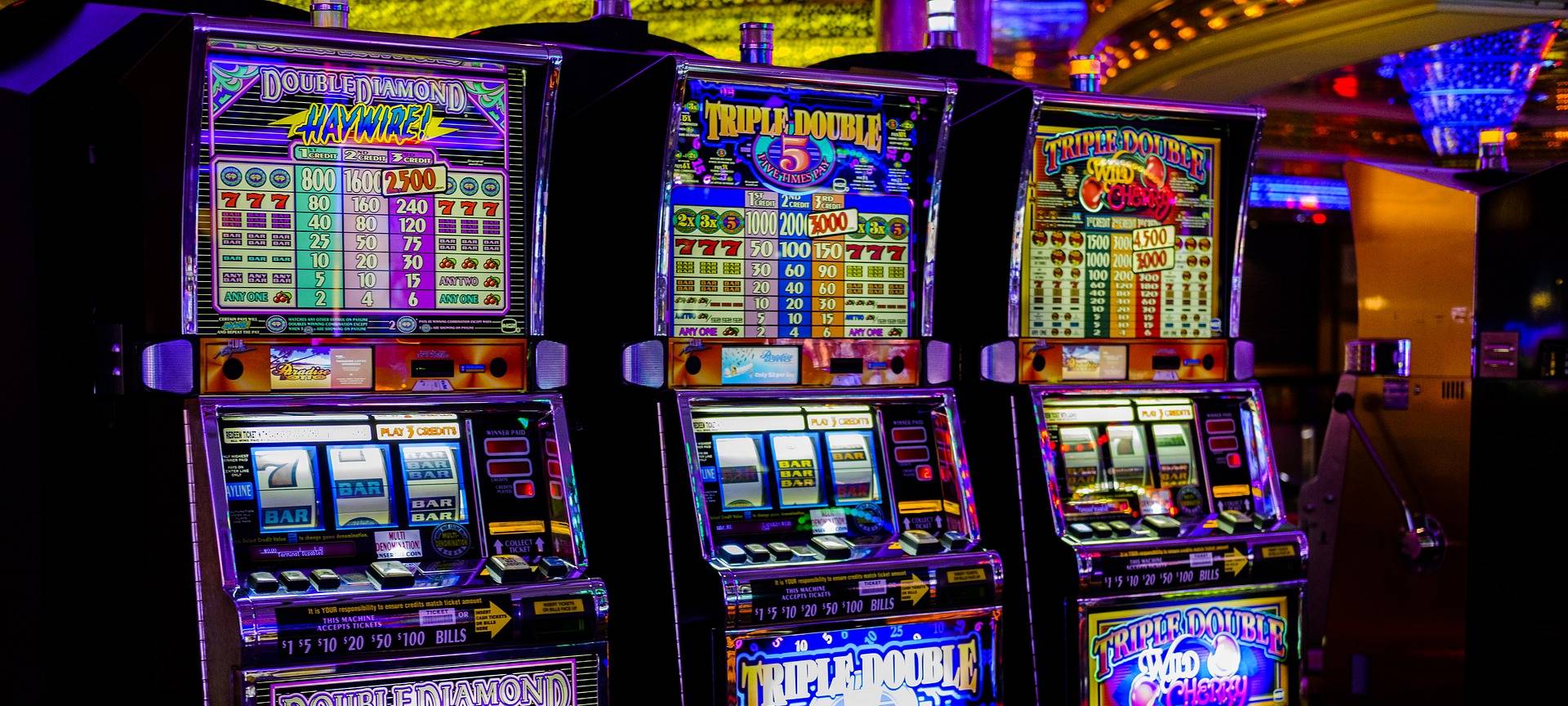 Symbolbild Spielhalle