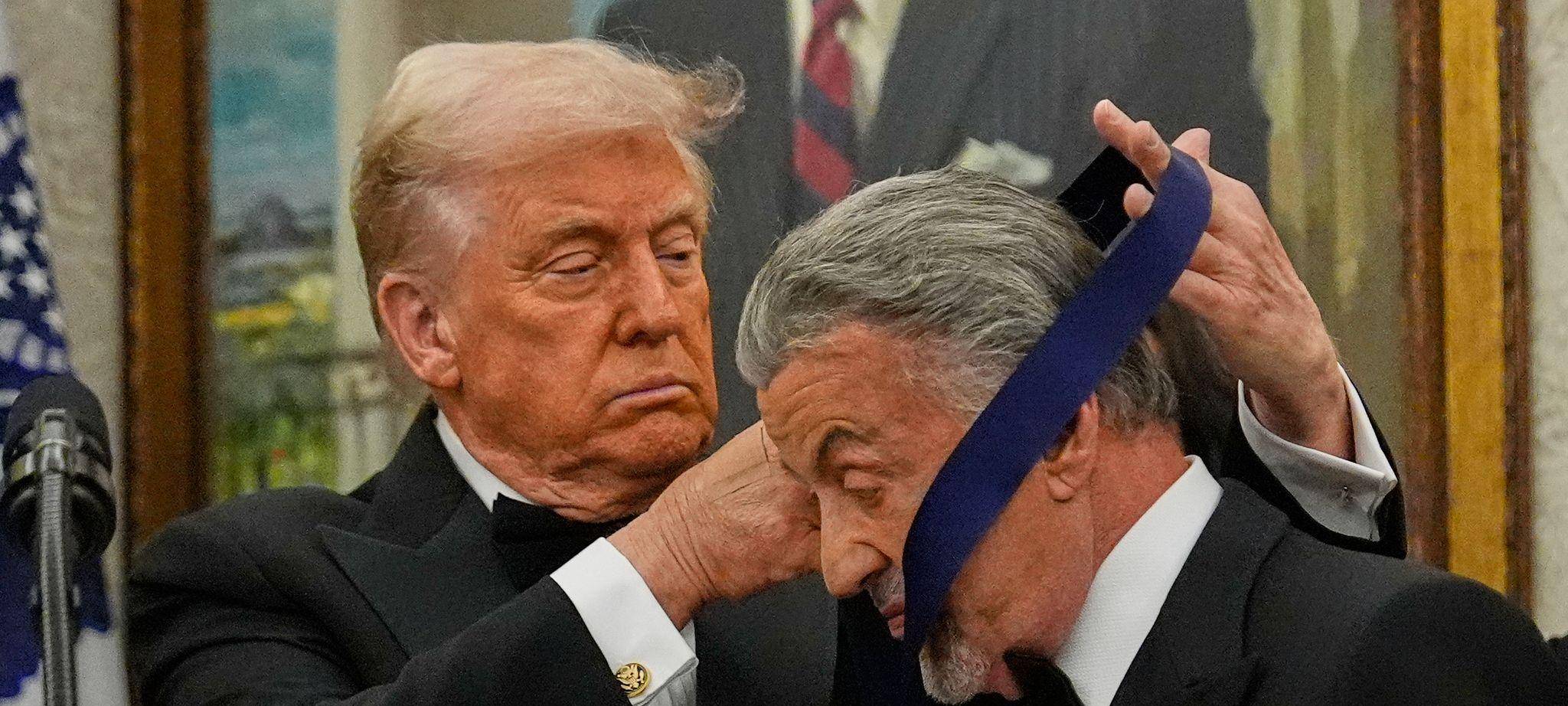 US-Präsident Trump verleiht Kennedy-Preis