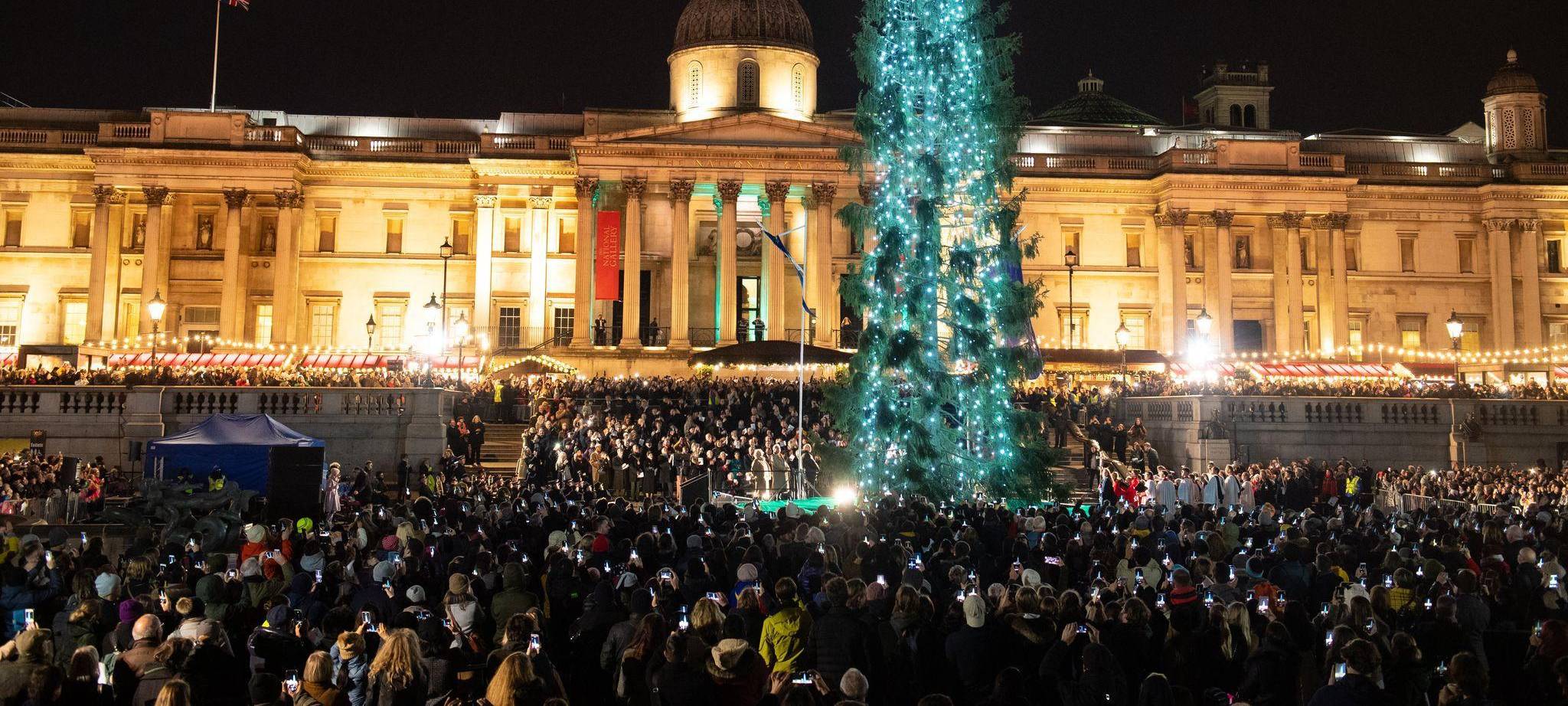 Weihnachtsbäume von traditionell bis digital